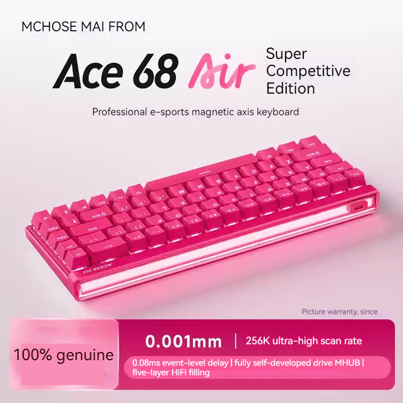 Mchose Ace68 Air Magnetic Axis – Esports In Gaming Bewertung und Preis