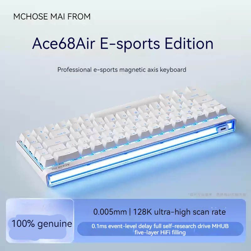 Mchose Ace68 Air Magnetic Axis – Esports In Gaming Bewertung und Preis