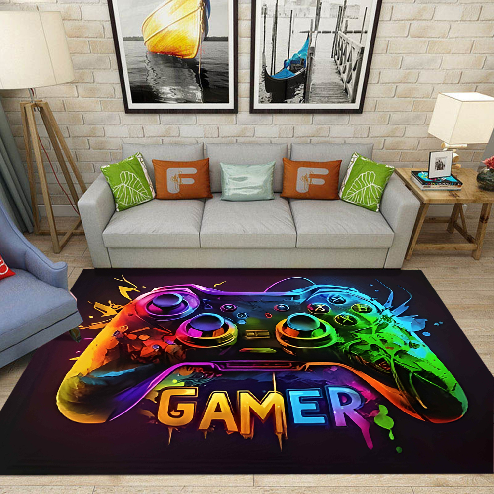 Gaming Rug for Boy Room Gamer  – Esports Gaming Hotel Bewertung und Preis