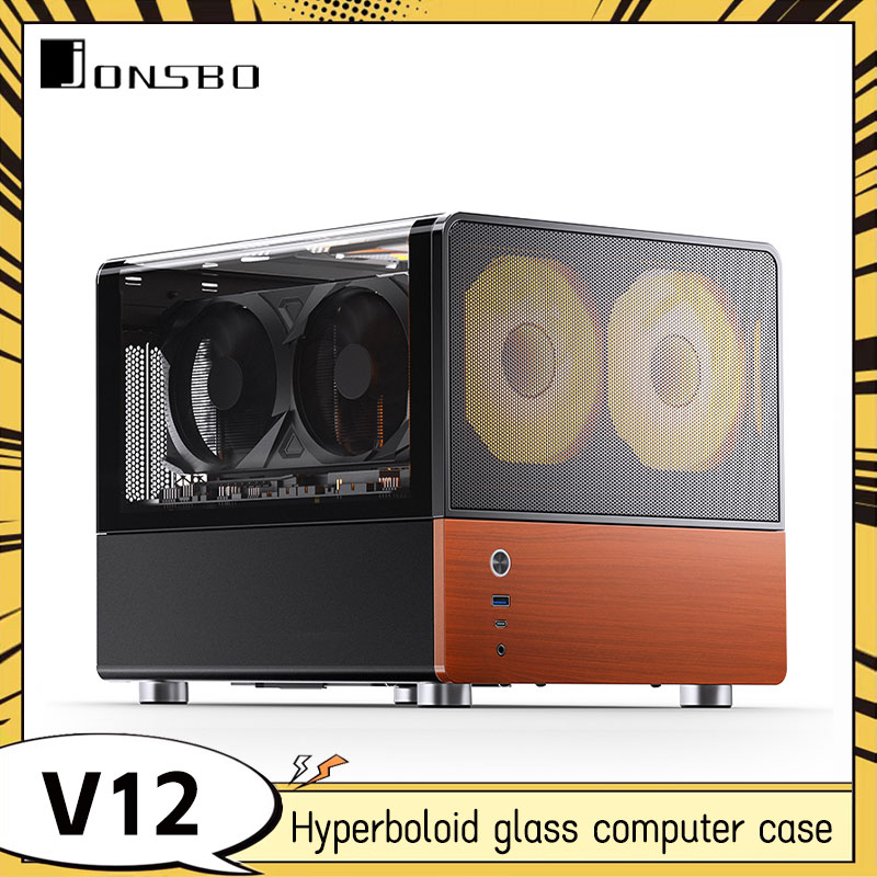 JONSBO V12 Hyperboloid Glass S – Esports Gaming Room Bewertung und Preis