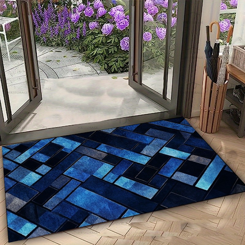 Nordic Blue Geometric Patchwor – Esports Gaming Hotel Bewertung und Preis